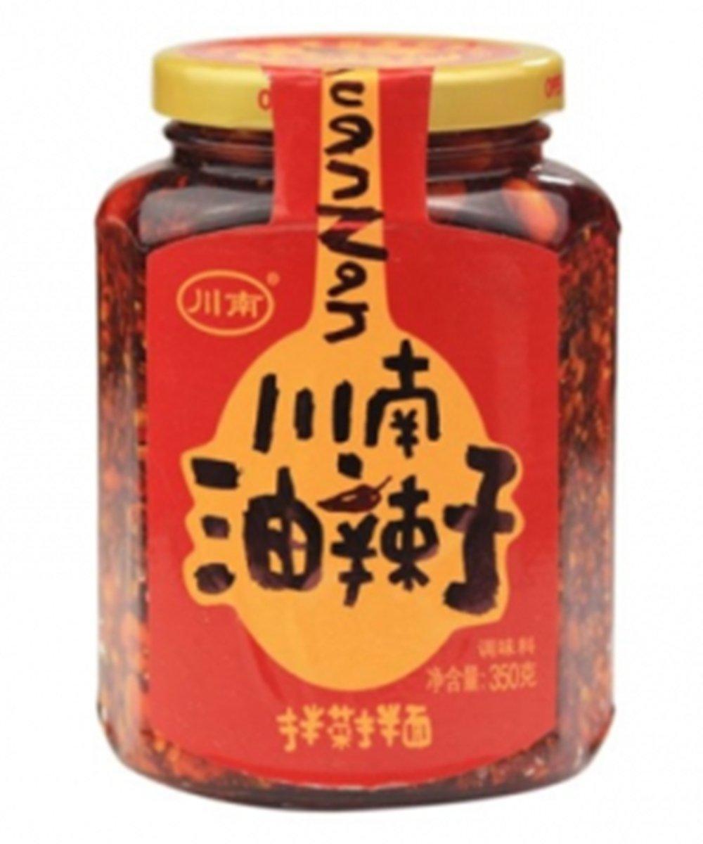 CHUANNAN Chili Oil You La zi 350 g