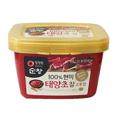 CHUNGJUNGONE Paprikapaste Sunchang 500 g