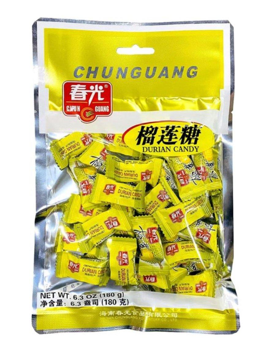 CHUNGUANG Durian Bonbons 180 g