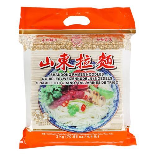 CHUNSI Shandong Ramen Nudel 2kg Ramen Noodle