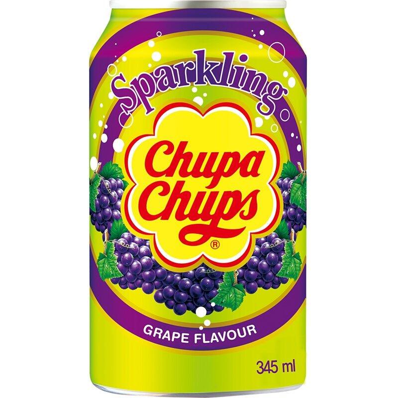 Chupa Chups Soda Grape 345 ml