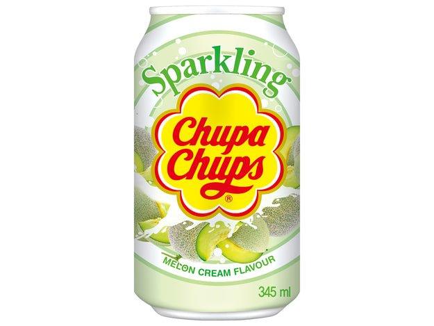 Chupa chups Soda-Melonen-Sahne-Geschmack 345 ml