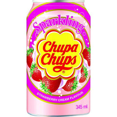 Chupa Chups Strawberry & Cream 345 ml