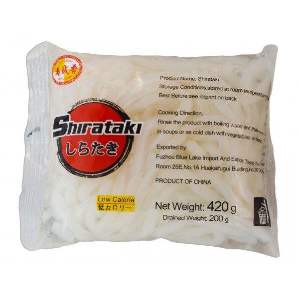 CITY AROMA Shirataki Udon Nudeln 400 GR