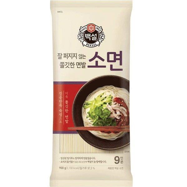 CJ Beksul Somyeon Weizennudeln 900 g