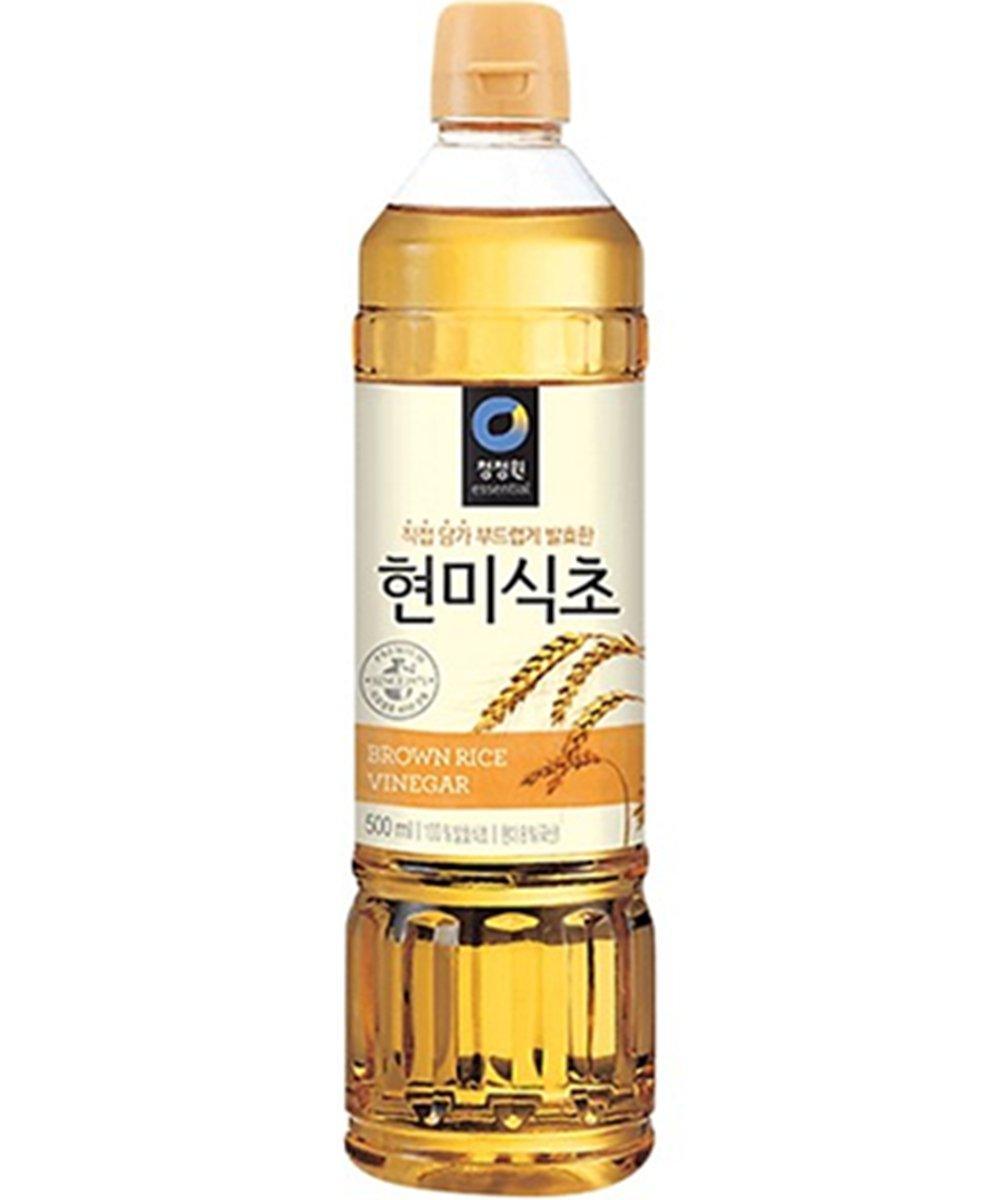 CJW Essig aus Naturreis 500 ml