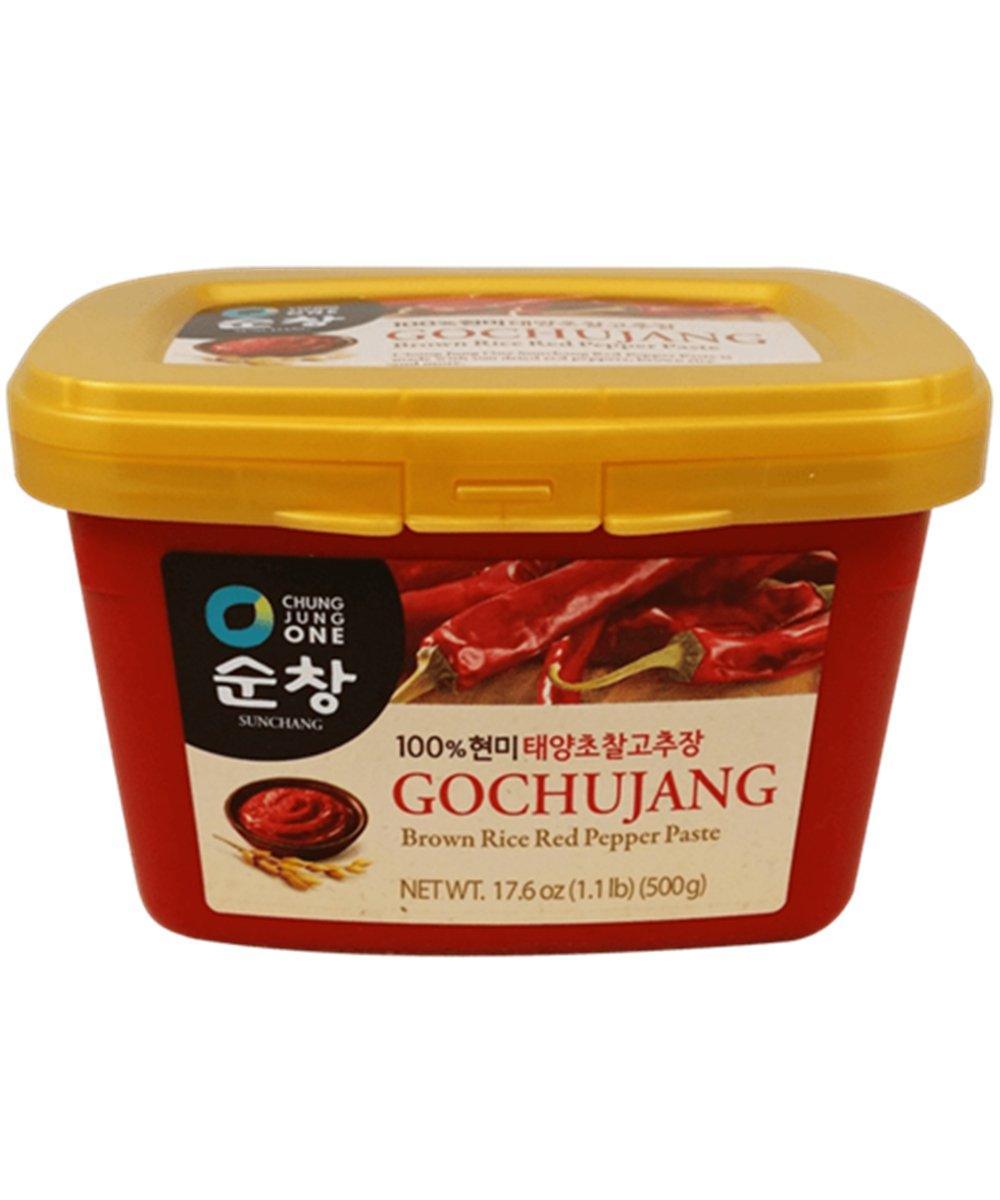 CJW Paprika Paste scharf 500 g