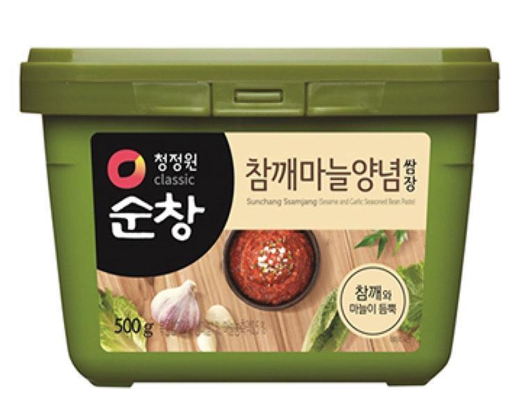 CJW Ssamjang Sojabohnenpaste gewürzt 500 g
