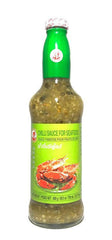 COCK Chilisauce für Meeresfrüchte grün 700 ml
