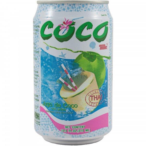 COCO Kokosgetränk mit Fruchtfleisch - 310 ml