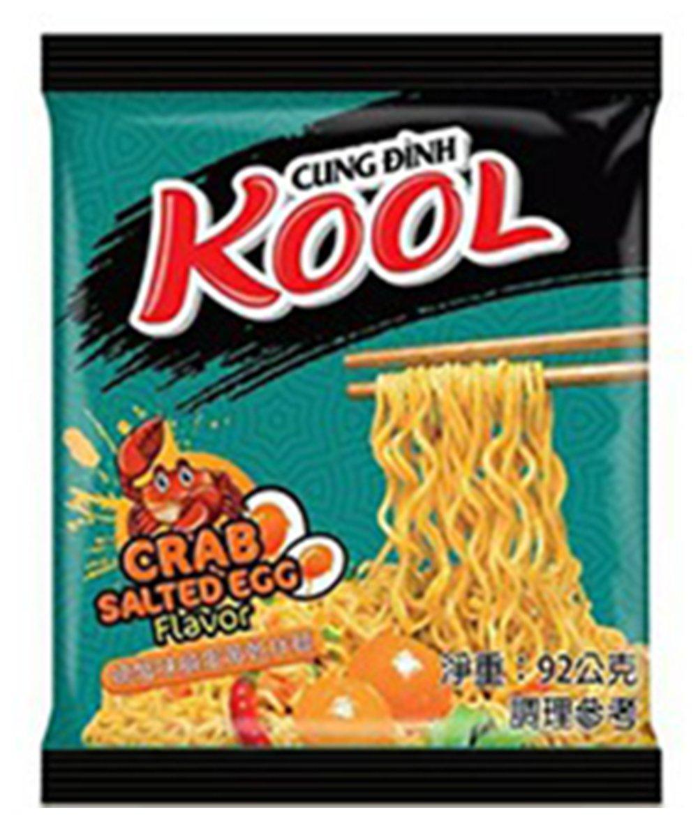 CUNG DINH Instant Nudeln Krabbe & gesalzene Eigelb 90 g