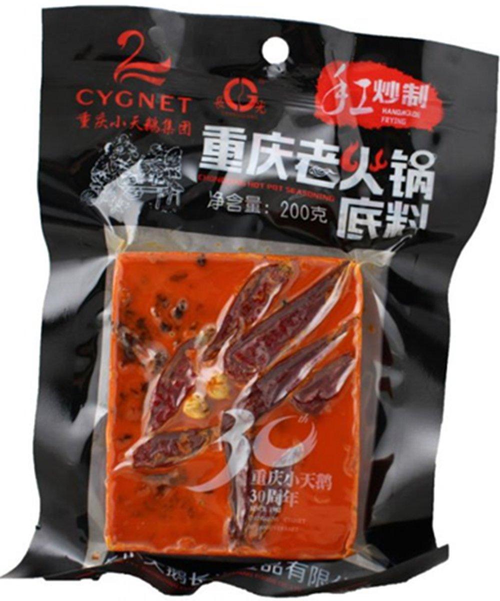 CYGNET Suppenbasis für Feuertopf Chongqinger Art 200 g