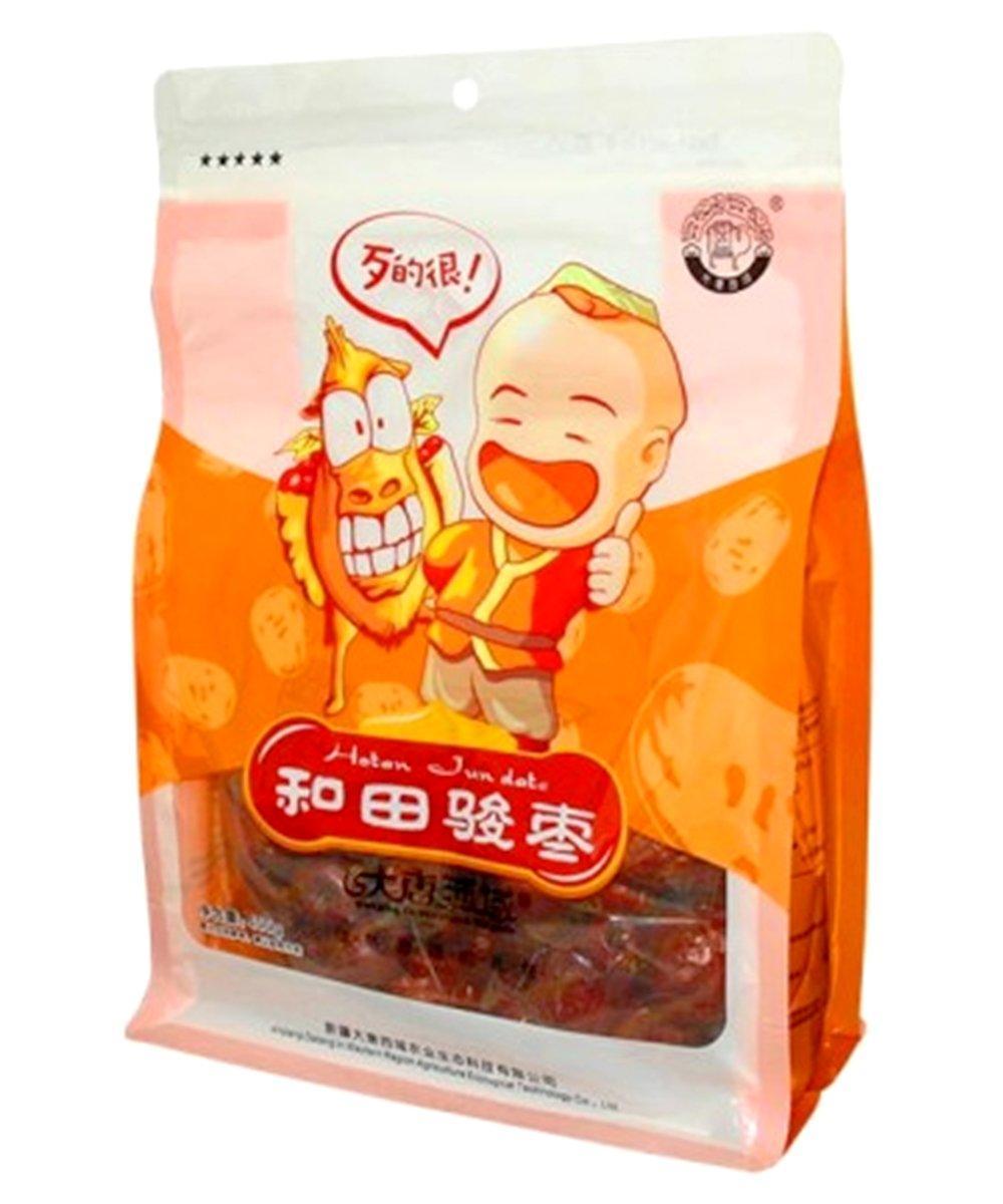 DA TANG XI YU HeTian getrocknete Dattel 400 g