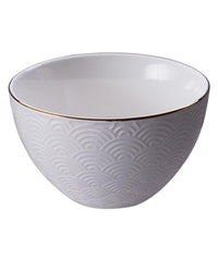 Die meeresbrandung verdunkelt 11,4 x 6 cm