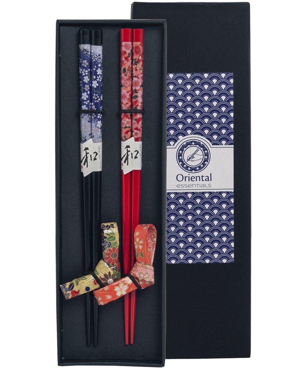 EMRO Essstäbchen Set 2 Paare & Legger