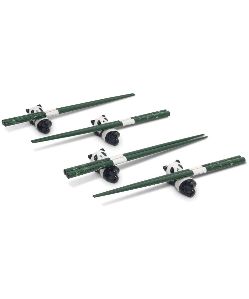 EMRO Panda Essstäbchenset 4 Personen