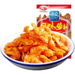 FISH WELL Rettich eingelegt scharf 80 g