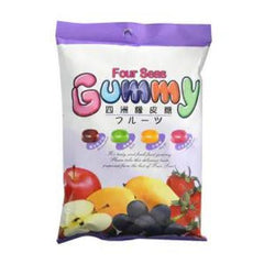 FOUR SEAS-Gummibärchen Verschiedene Geschmack 130 g