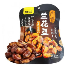 GanYuan Crispy Broad Beans, Taiwanese Braised Pork Flavor 75 g