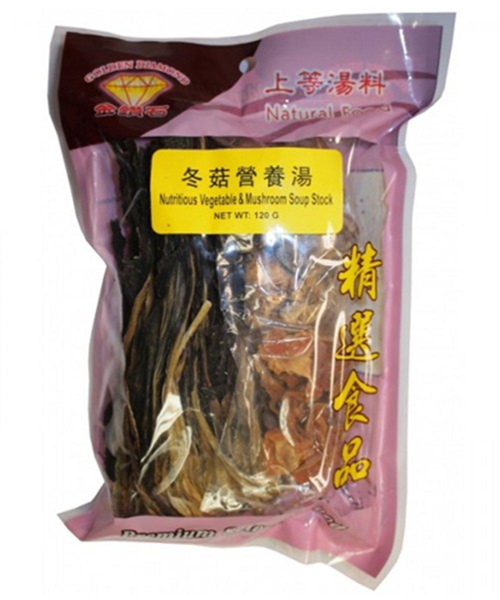 Gemüse und Pilz Suppe 120 g