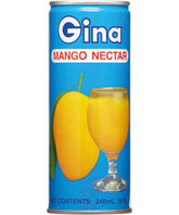 MHD:03.04.2025 GINA Mangonektar 250 ml