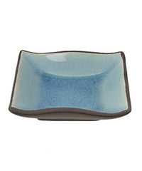 Glassy Turquoise Dish 9 x 9cm