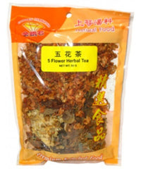 GOLDEN DIAMOND 5 Blumen Kräuter Tee 80 g