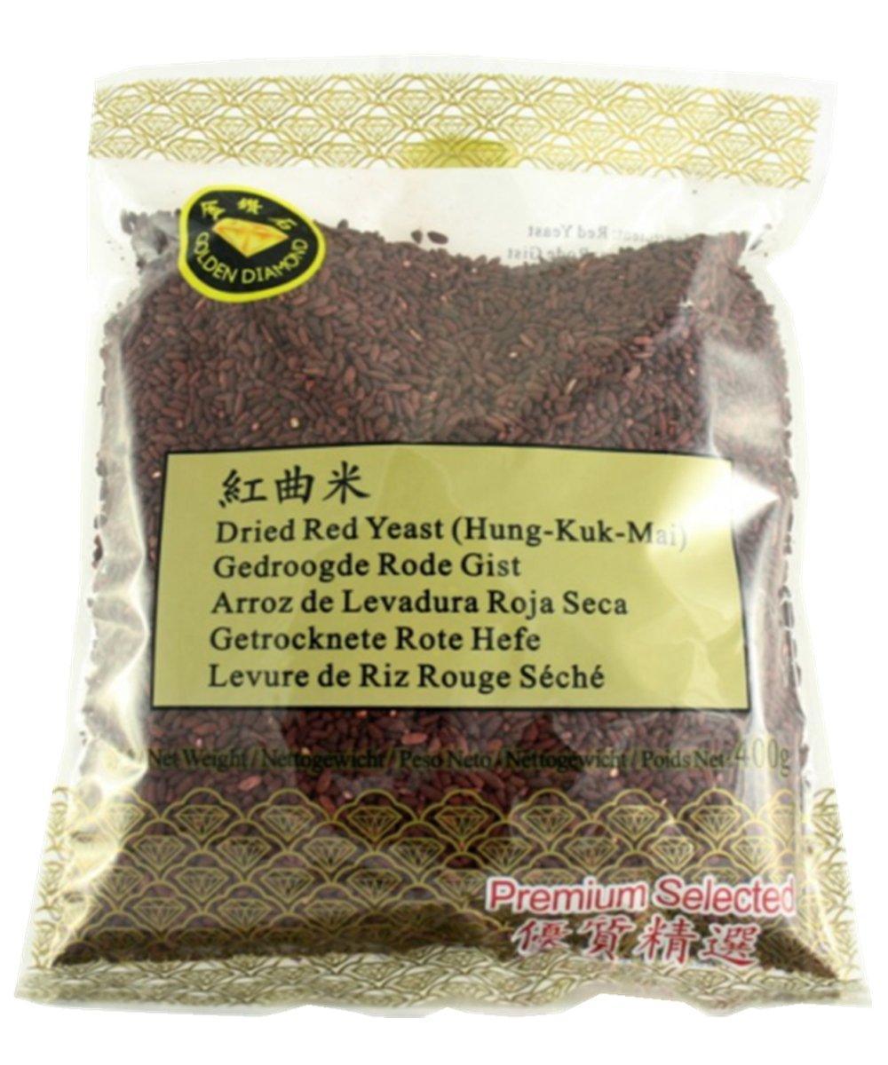 GOLDEN DIAMOND Rote Hefe Hung Kuk Mai 400 g