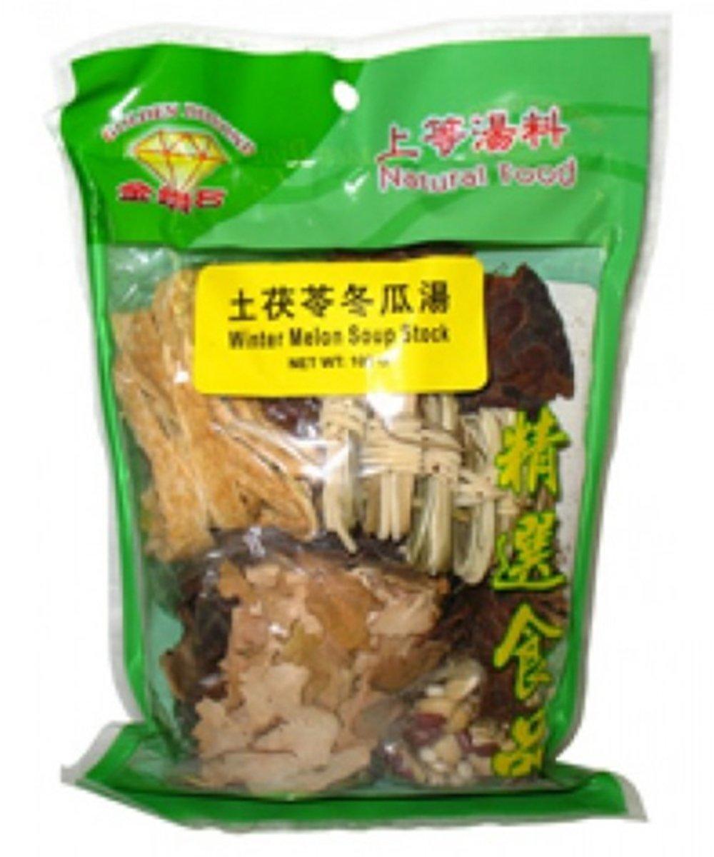 GOLDEN DIAMOND Wintermelonen Wachskürbis Suppemischung 100 g