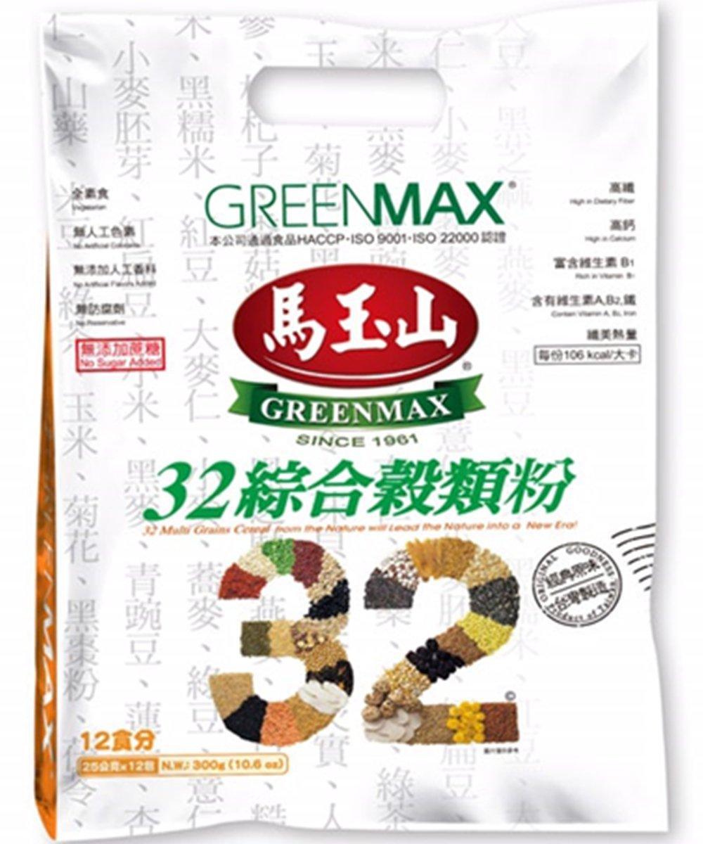 GREENMAX 32 Getreide Mischung 12 x 25 g