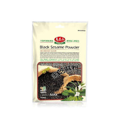GREENMAX Schwarze Sesampulver 300 g