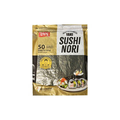 GWANGCHEON Sushi Nori Blätter 50Bl. Gold 125 g