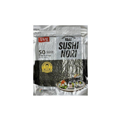 GWANGCHEON Sushi Nori Blätter 50Bl. Silber 115 g