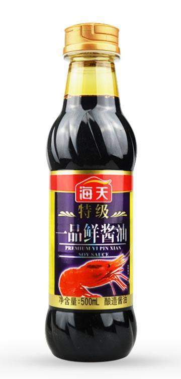 HADAY Premium Sojasauce Yipinxian 500 ml