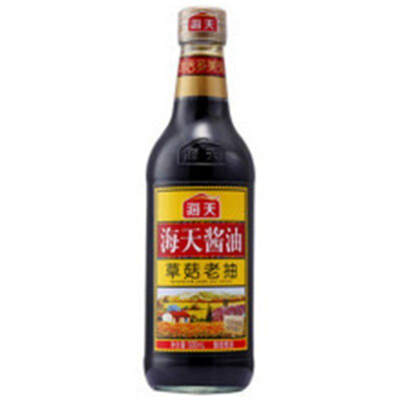 HADAY Superior Sojasauce Pilze 500 ml