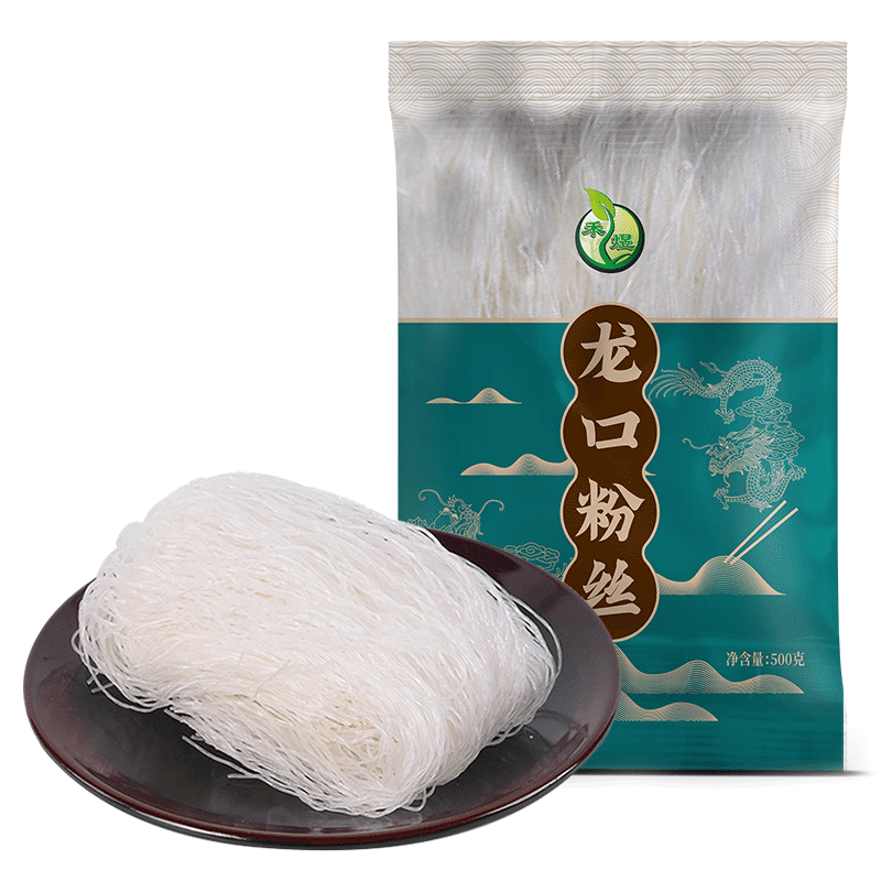 HeYu Longkou Fadennudeln 500 g