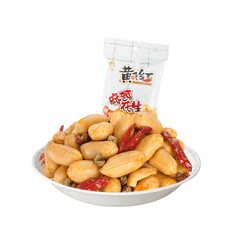 HUAGNFEIHONG Knusperig Erdnuss, scharf 210 g