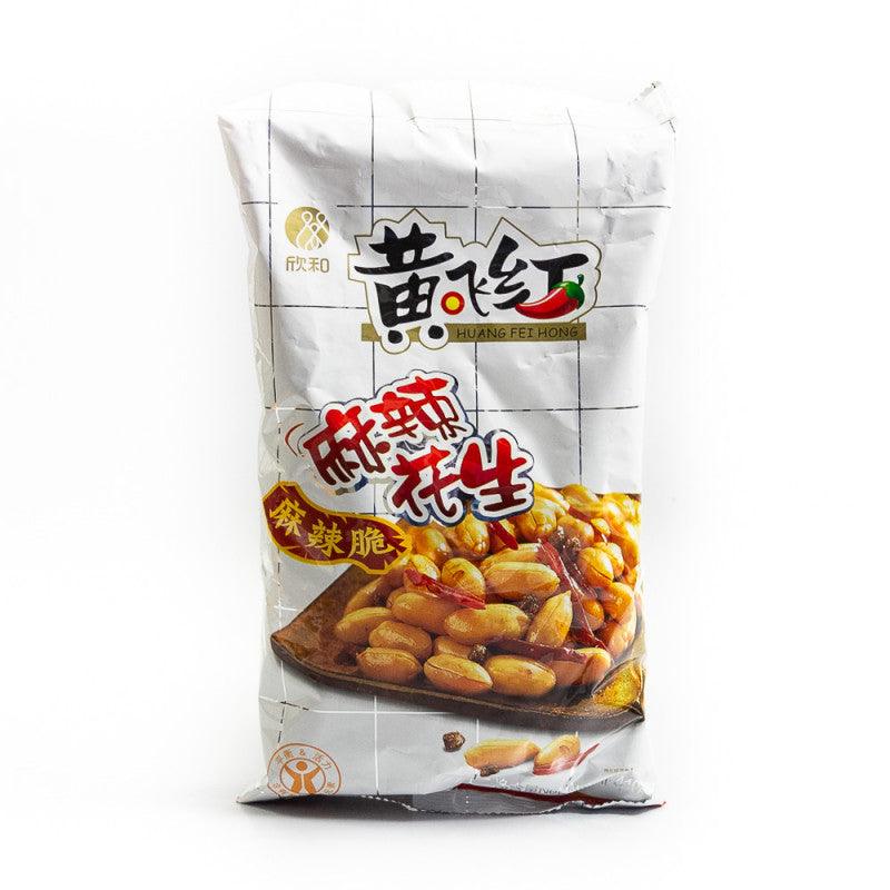 HuangFeiHong WÜRZIGE ERDNÜSSE 110 g