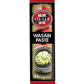 MHD:16.08.2024 Ita-san Wasabipaste in der Tube 43 g