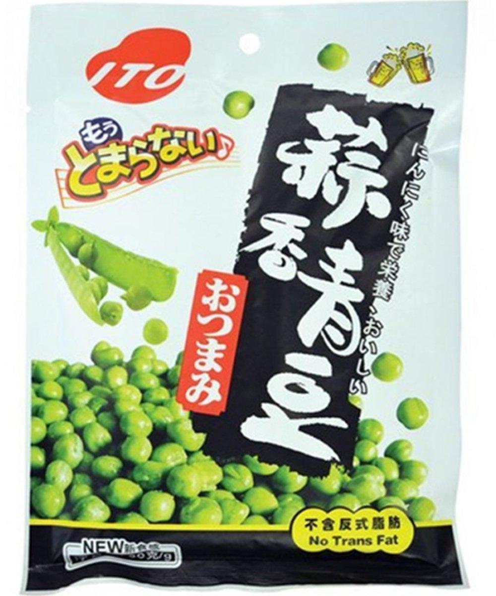 ITO Grüne Erbsen mit Knoblauch 90 g