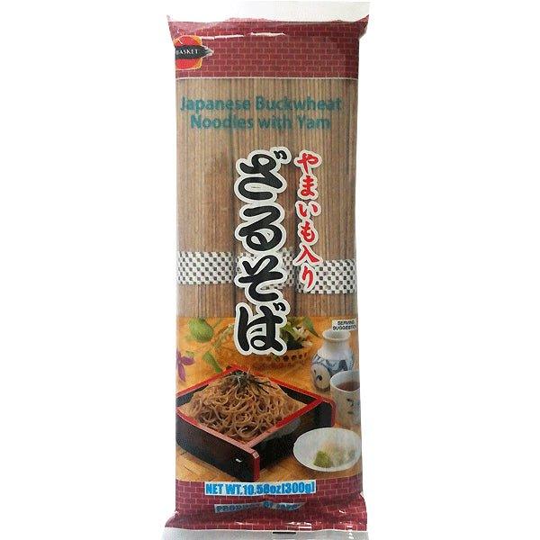 JFC Yamaimo Iri Zarusoba, Buchweizennudeln, Soba mit Yam 300 g