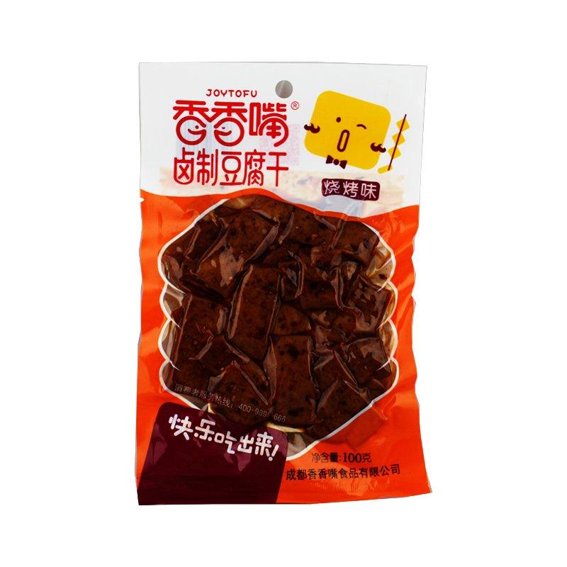 Joytofu Getrocknete Tofu gegrillt wenig scharf 100 g