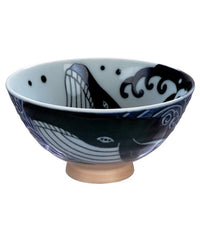 Kawaii Schale Haifisch blau 12.5 x 6.5 cm