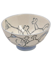 Kind.Reis Schüssel blau 11