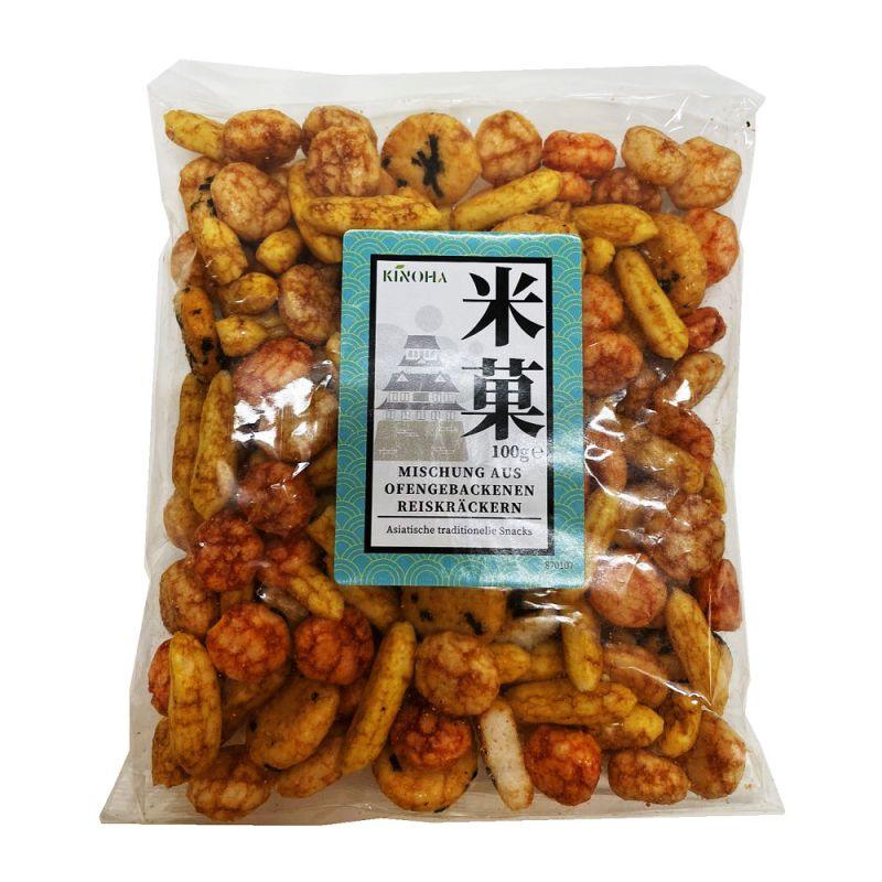 KINOHA Gebackene Reiscracker 100 g