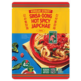 MHD:17.04.2023 KOREAN STREET Instant Gericht Japachae Scharf 103 g