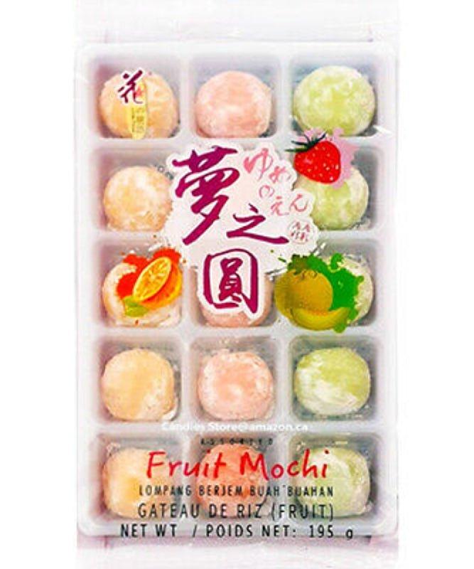 LOVES FLOWER Früchte Mochi 195 g