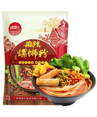 LUO BA WANG Reisnudeln z. Kochen scharf 315 g