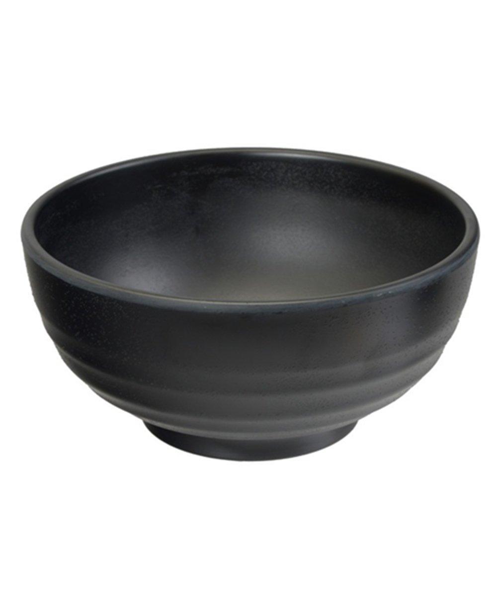 Melamine Sumi Black Schüssel 16 x 8 cm