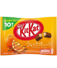 MHD:08.2023 NESTLE KitKat Orange Geschmack 99 g